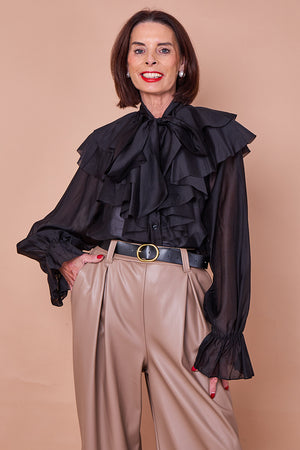 mackenzie shirt in Black