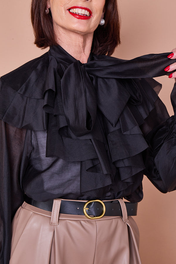 mackenzie shirt in Black