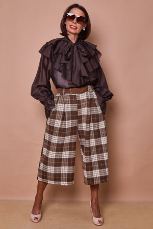 mackenzie shirt in chocolate