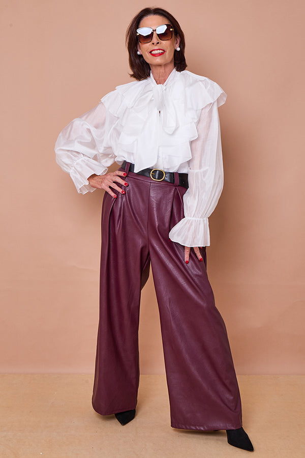 mackenzie shirt in white