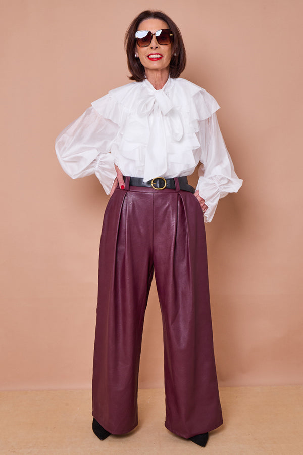 mackenzie shirt in white