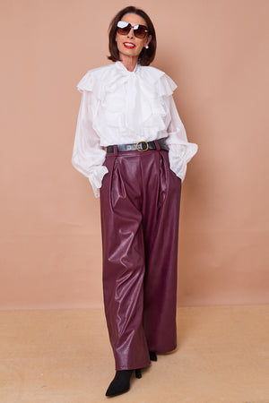 mackenzie shirt in white