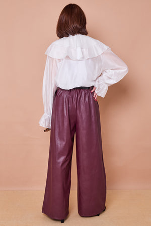Piero Trousers in melberry
