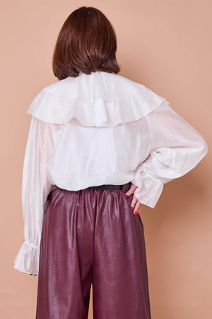 mackenzie shirt in white