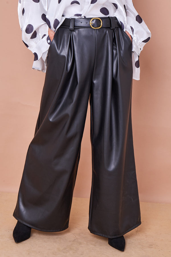 Piero Trousers in black