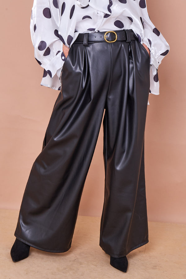 Piero Trousers in black