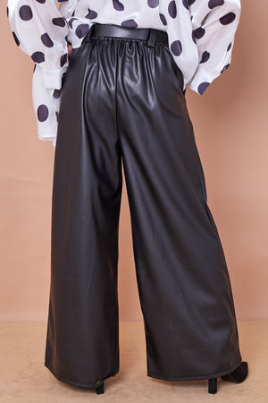 Piero Trousers in black