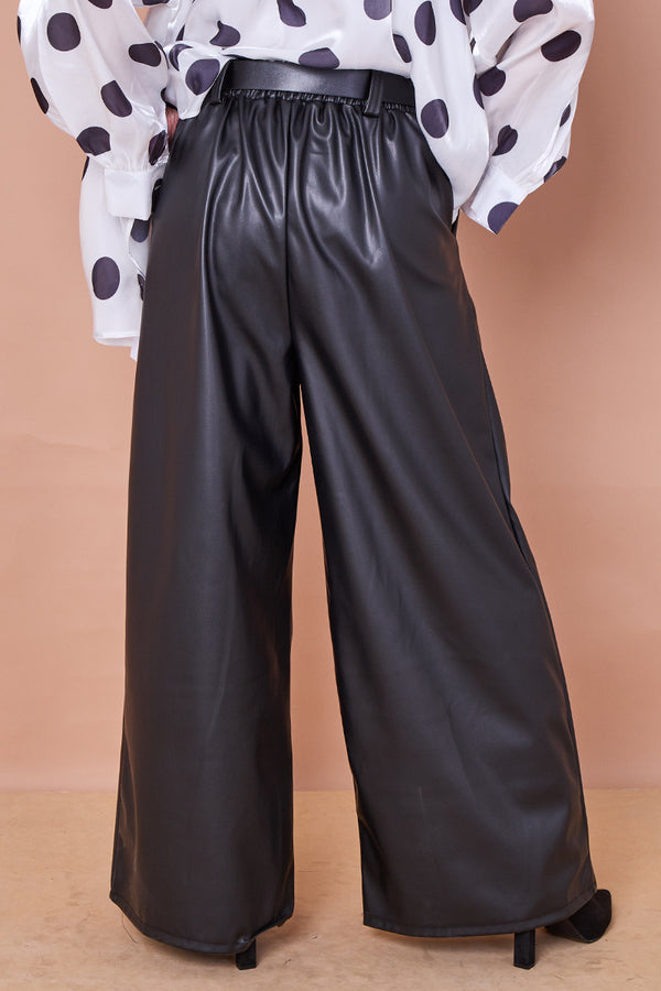 Piero Trousers in black