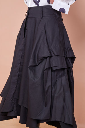 Lara skirt in black