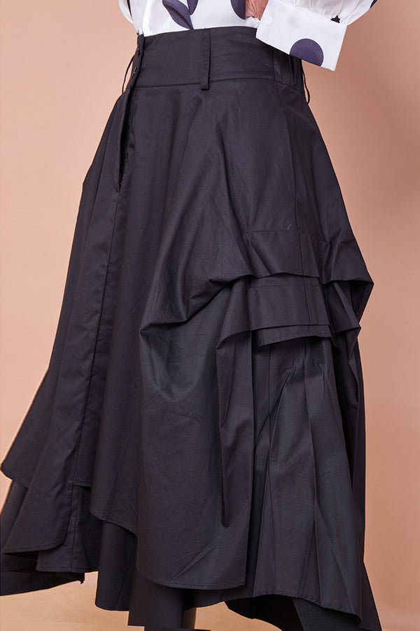 Lara skirt in black