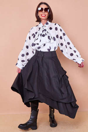 Lara skirt in black