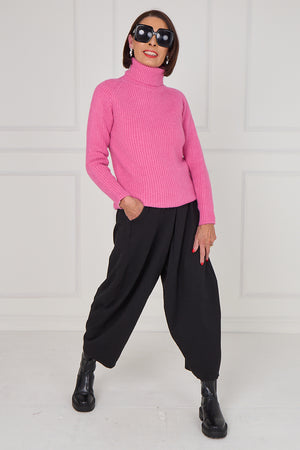 Margo polar neck in candy pink