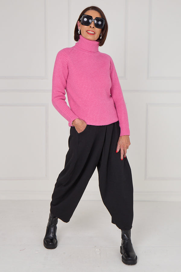 Margo polar neck in candy pink