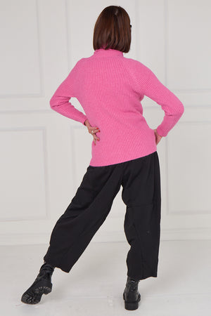 Margo polar neck in candy pink