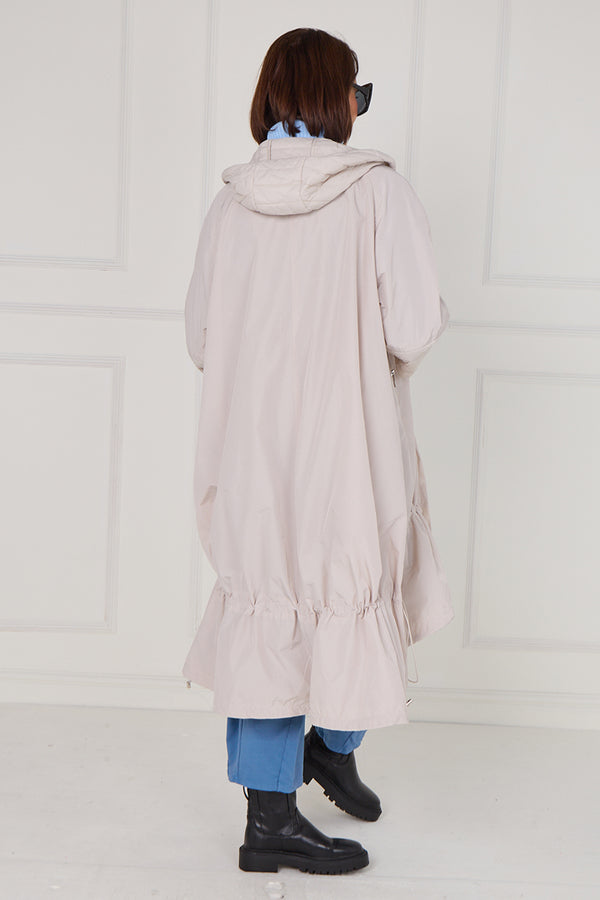 Maxine gilet in stone