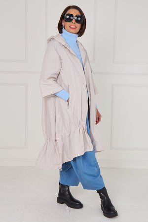 Maxine gilet in stone