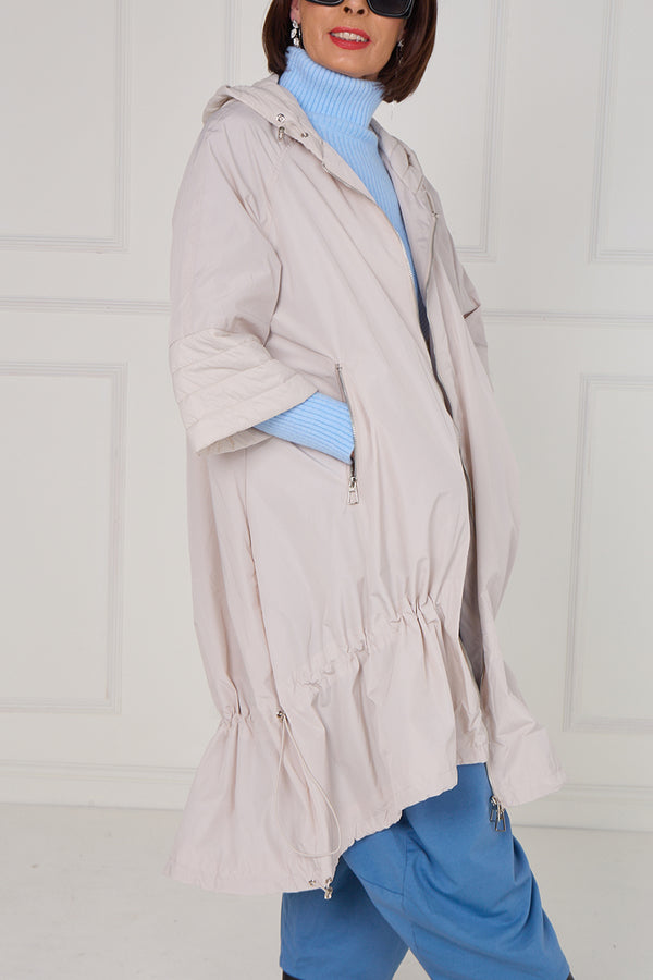 Maxine gilet in stone