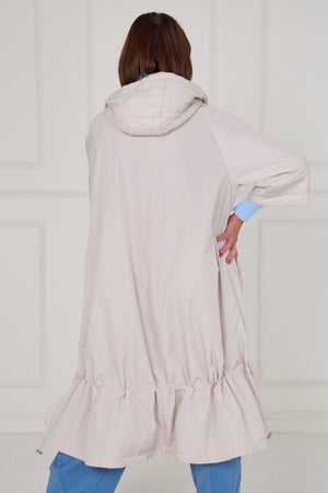 Maxine gilet in stone