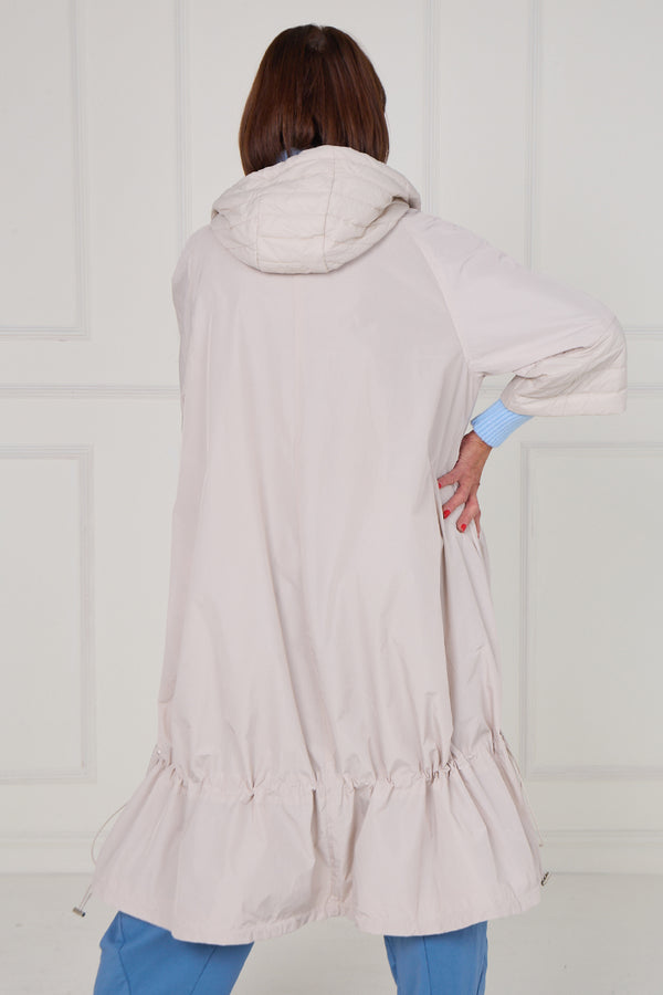 Maxine gilet in stone