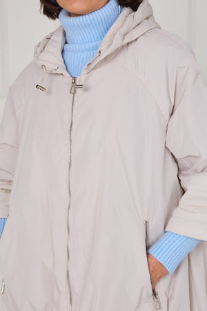 Maxine gilet in stone