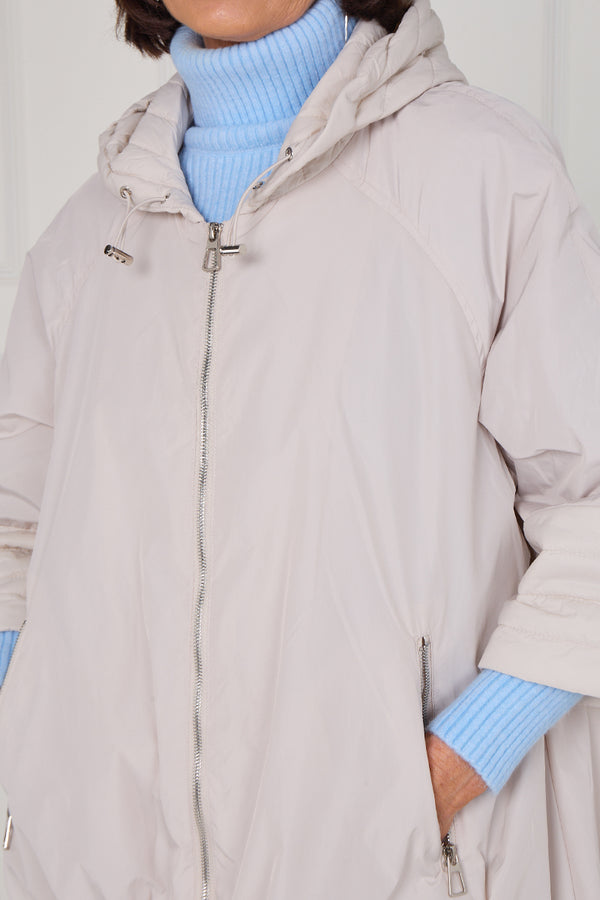 Maxine gilet in stone