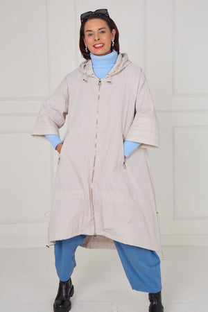 Maxine gilet in stone