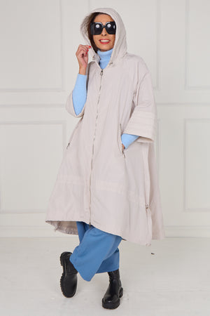 Maxine gilet in stone