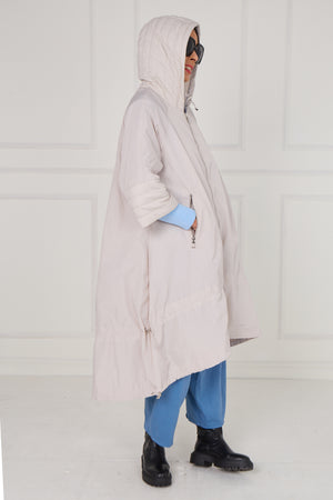 Maxine gilet in stone