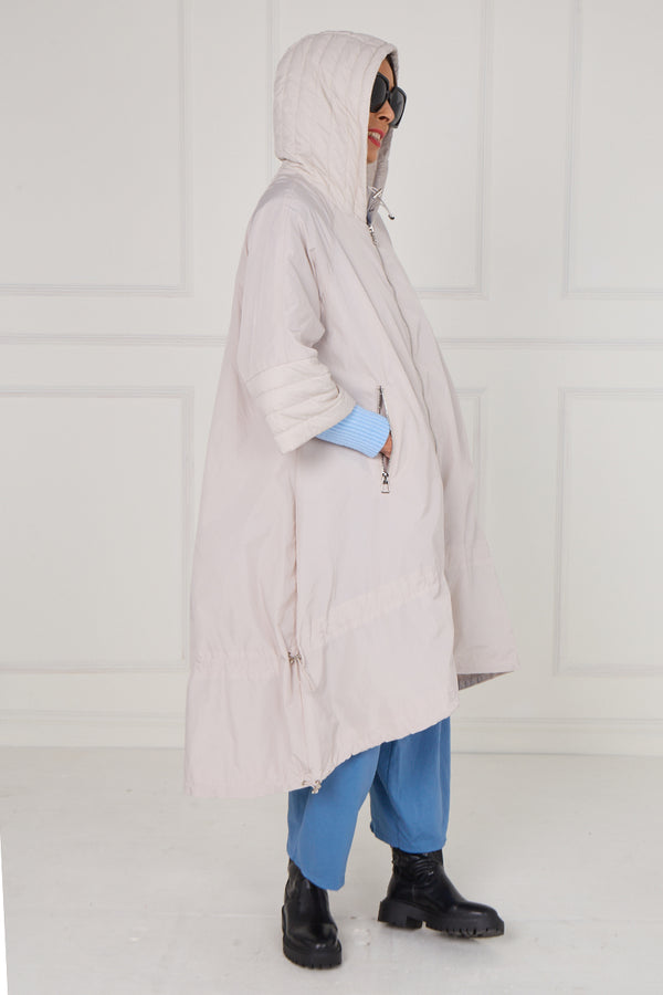 Maxine gilet in stone