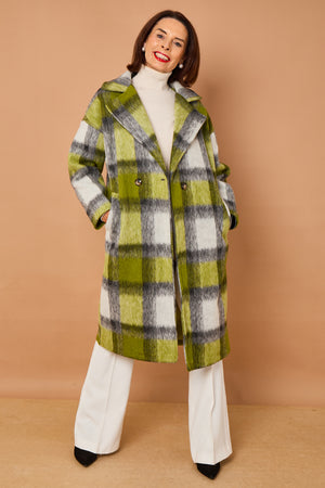Bosco long coat in long sleeves