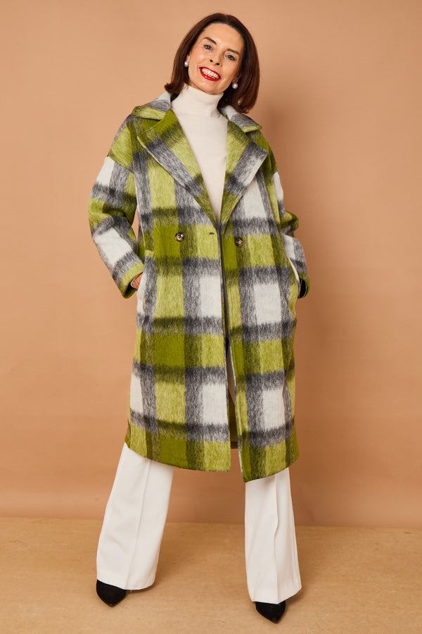 Bosco long coat in long sleeves