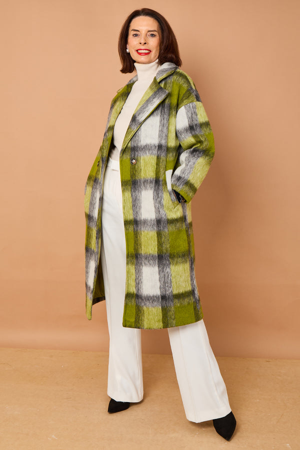 Bosco long coat in long sleeves