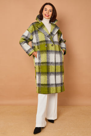 Bosco long coat in long sleeves