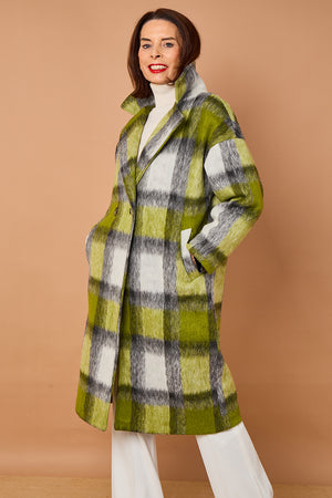 Bosco long coat in long sleeves