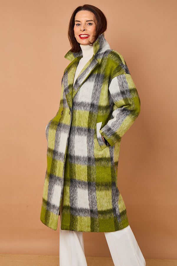 Bosco long coat in long sleeves