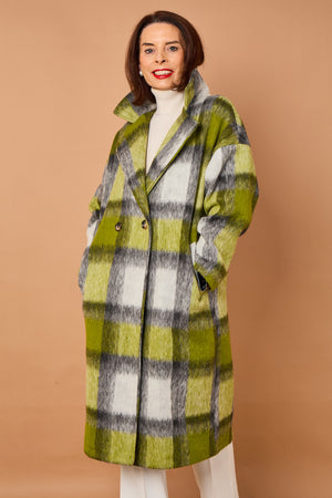 Bosco long coat in long sleeves