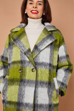 Bosco long coat in long sleeves