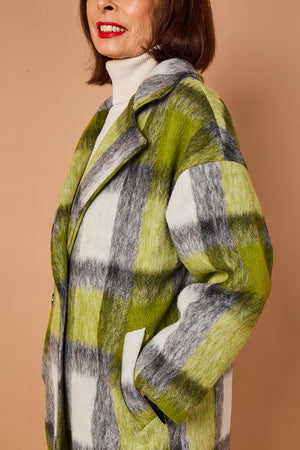 Bosco long coat in long sleeves