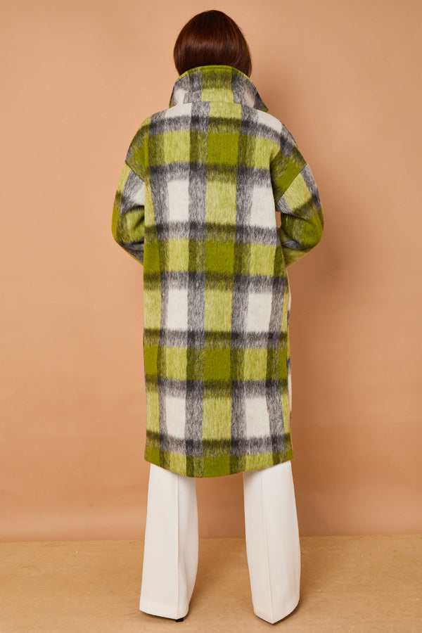Bosco long coat in long sleeves