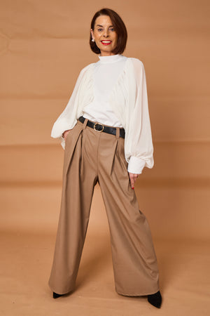 Piero Trousers in stone