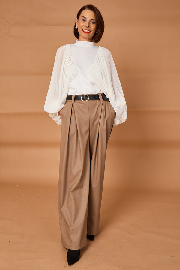 Piero Trousers in stone