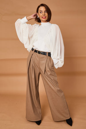 Piero Trousers in stone