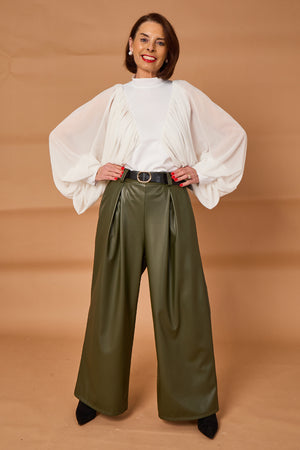 Piero Trousers in sage