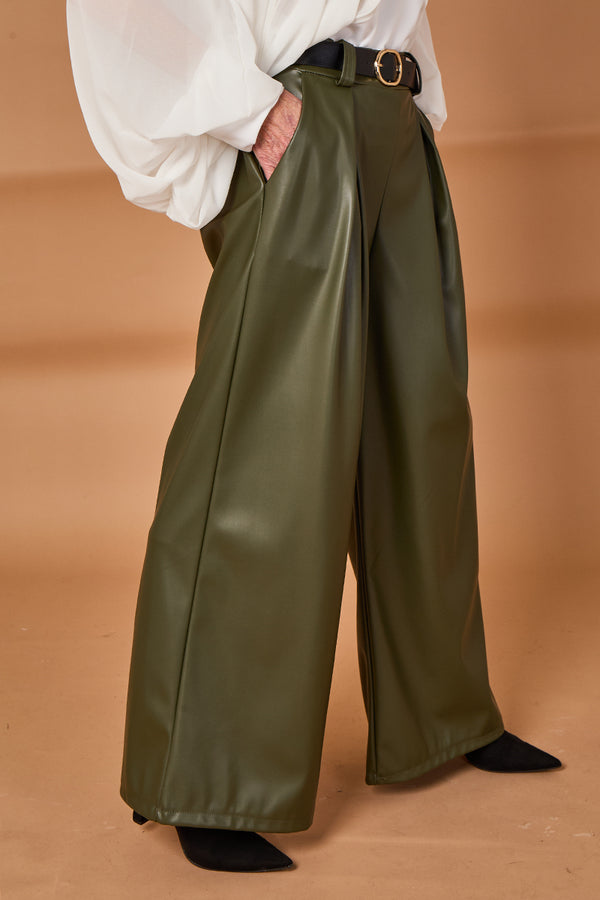 Piero Trousers in sage