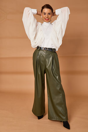 Piero Trousers in sage