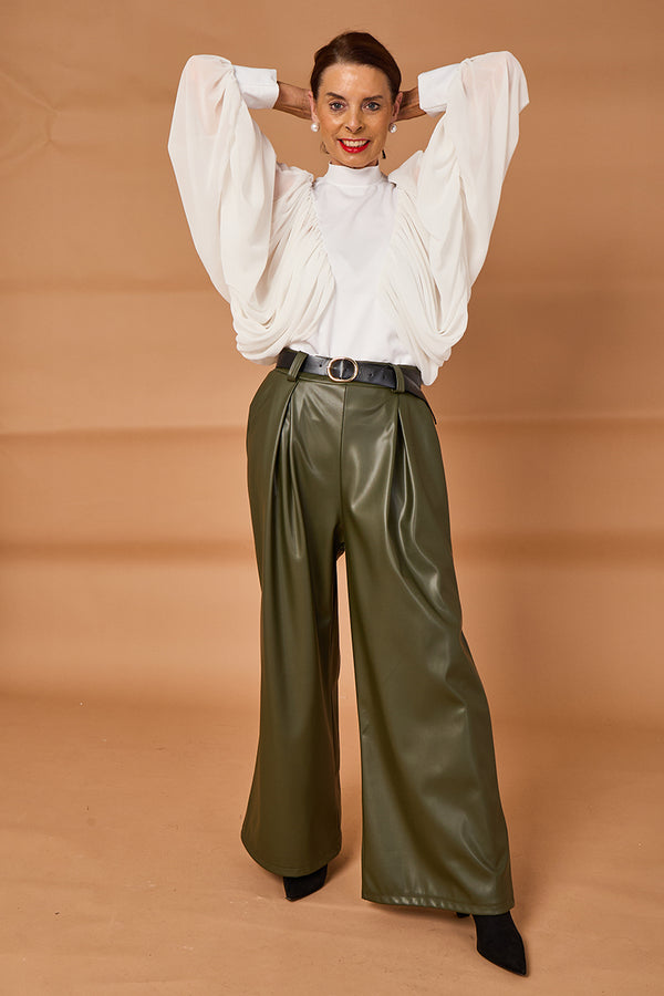 Piero Trousers in sage