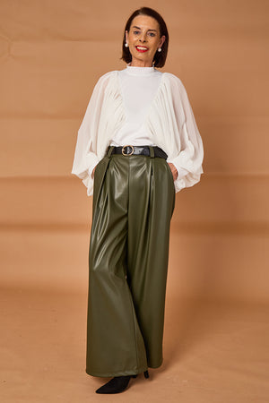 Piero Trousers in sage