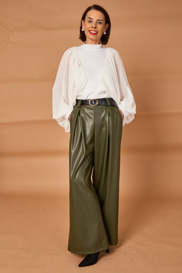 Piero Trousers in sage