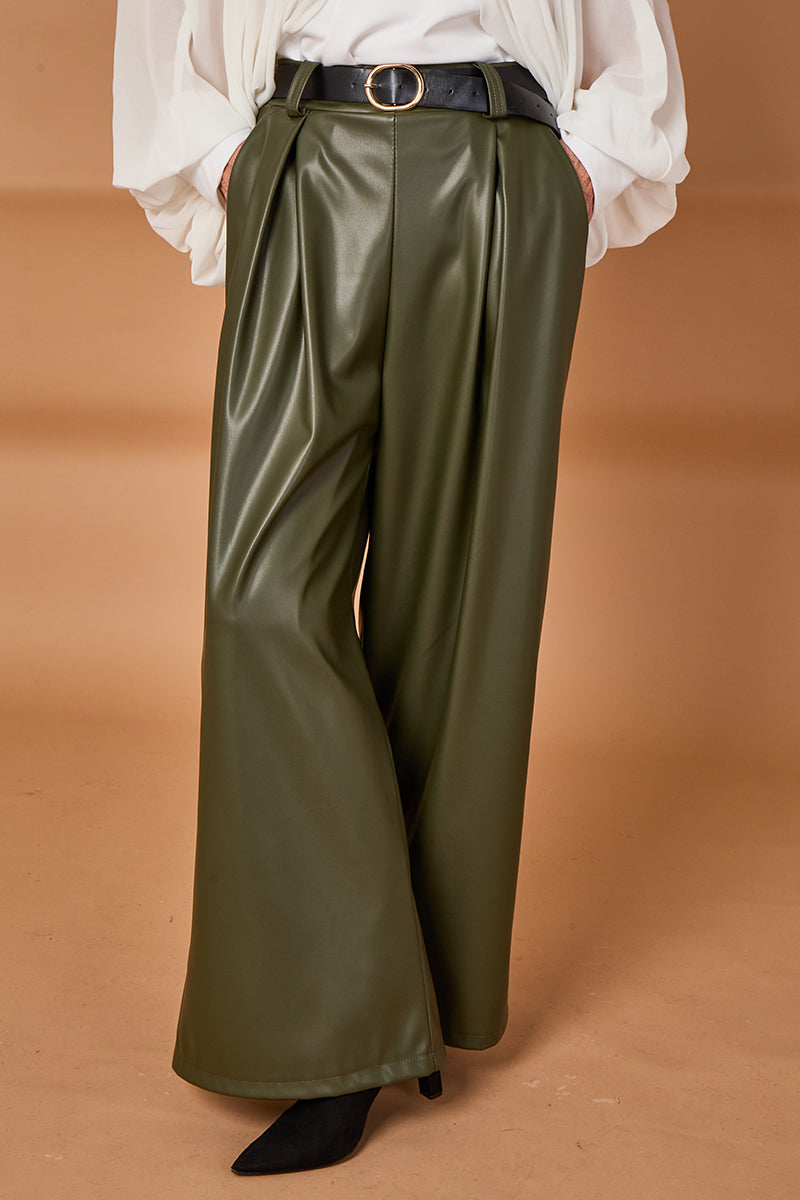 Piero Trousers in sage