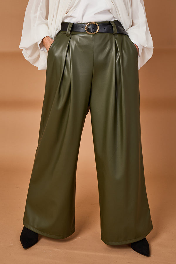 Piero Trousers in sage